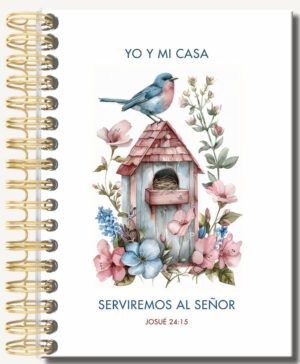 Libreta de Anillas con Elásico Yo y mi Casa