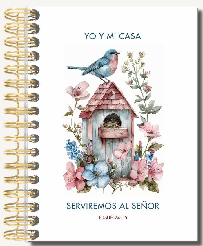 Libreta de Anillas con Elásico Yo y mi Casa 1 Libreta de Anillas con Elásico Yo y mi Casa