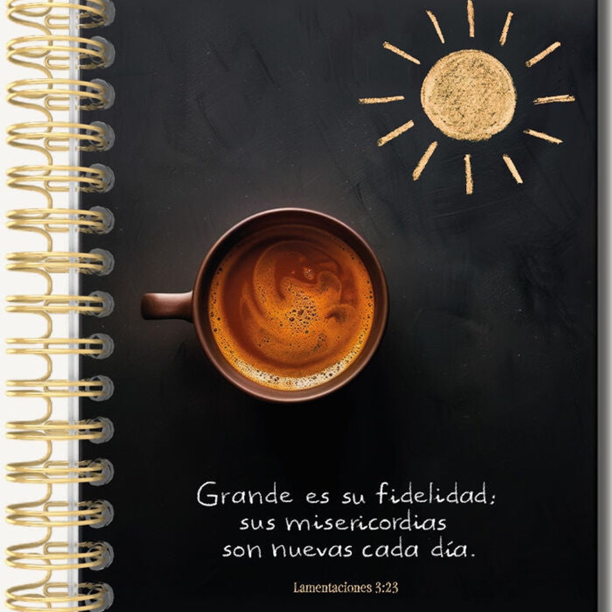 Libreta Anillada/ Grande Es Su Fidelidad 1 Libreta Anillada/ Grande Es Su Fidelidad
