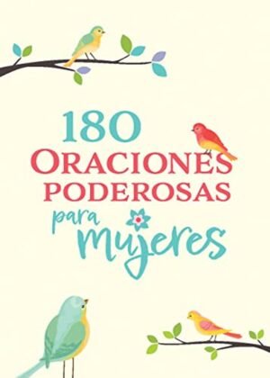 Libro Devocional 180 Oraciones Poderosas Para Mujeres