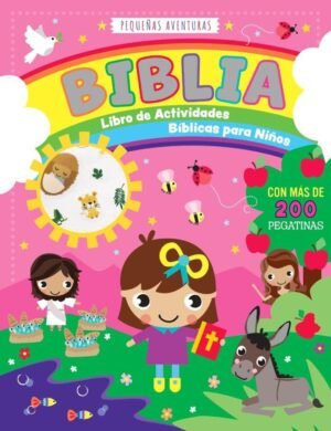 Libro, Biblia – libro de actividades y pegatinas – Portavoz Kids