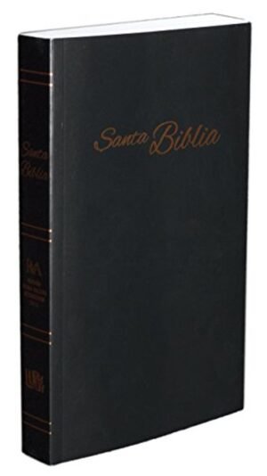 Biblia RVA/Economica/Rustica Negra
