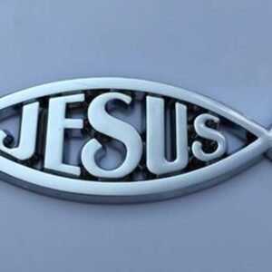 Insignia Pez Jesus/ InspirArte