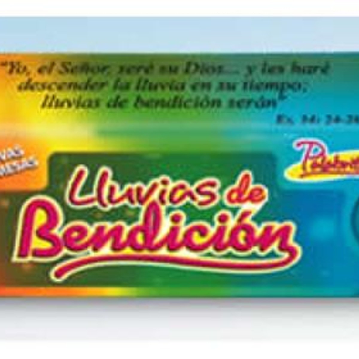 Palabritas lluvias de bendicion 1 Palabritas lluvias de bendicion