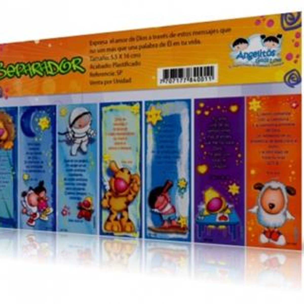 Separador Plastificado Expresarte /Angelitos SPX 1 Separador Plastificado Expresarte /Angelitos SPX