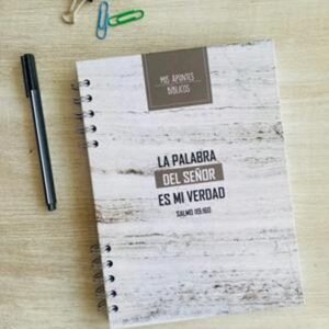Cuaderno Pequeño 1 Materia/ 80 Hojas Cuadriculado/ Paper Ink