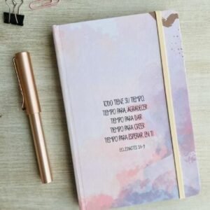Cuaderno de puntos con propósito