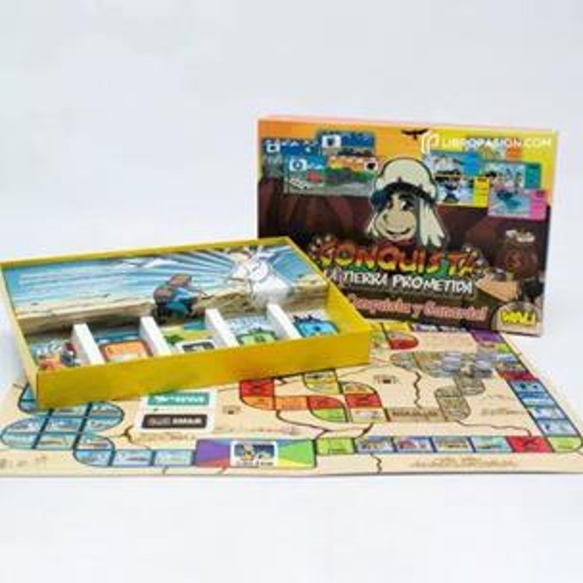 Juego Conquista La Tierra Prometida 1 Juego Conquista La Tierra Prometida
