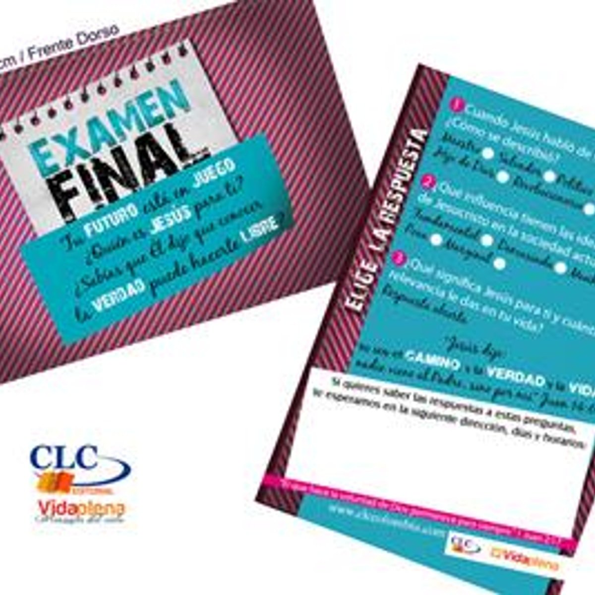 Examen Final / Serie Tratados CLC 1 Examen Final / Serie Tratados CLC