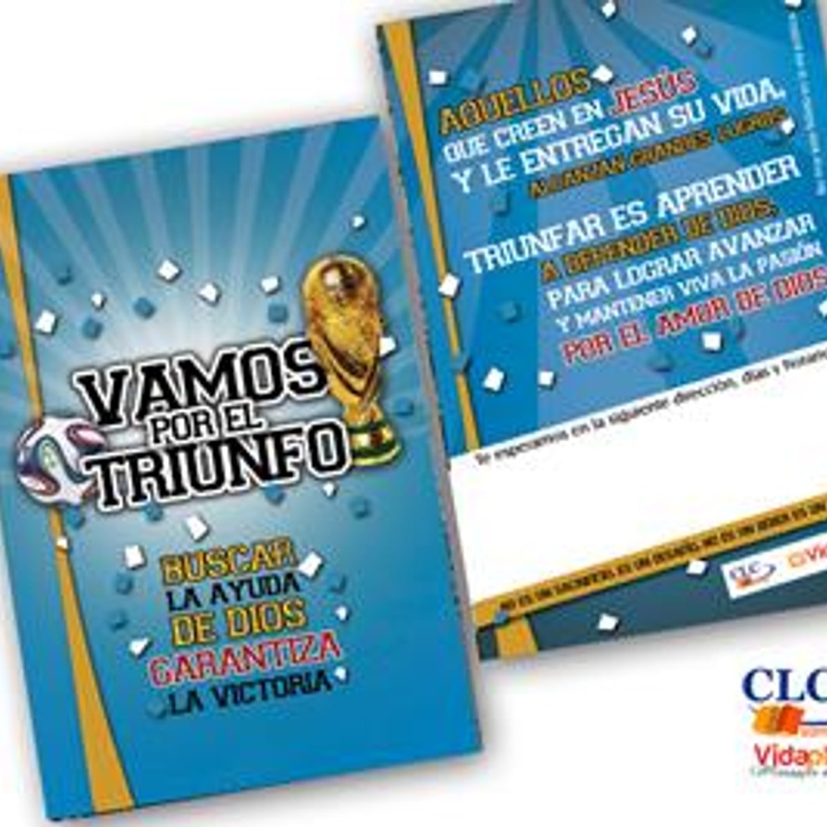 Vamos Por El Triunfo No. 1 / Serie Tratados CLC 1 Vamos Por El Triunfo No. 1 / Serie Tratados CLC