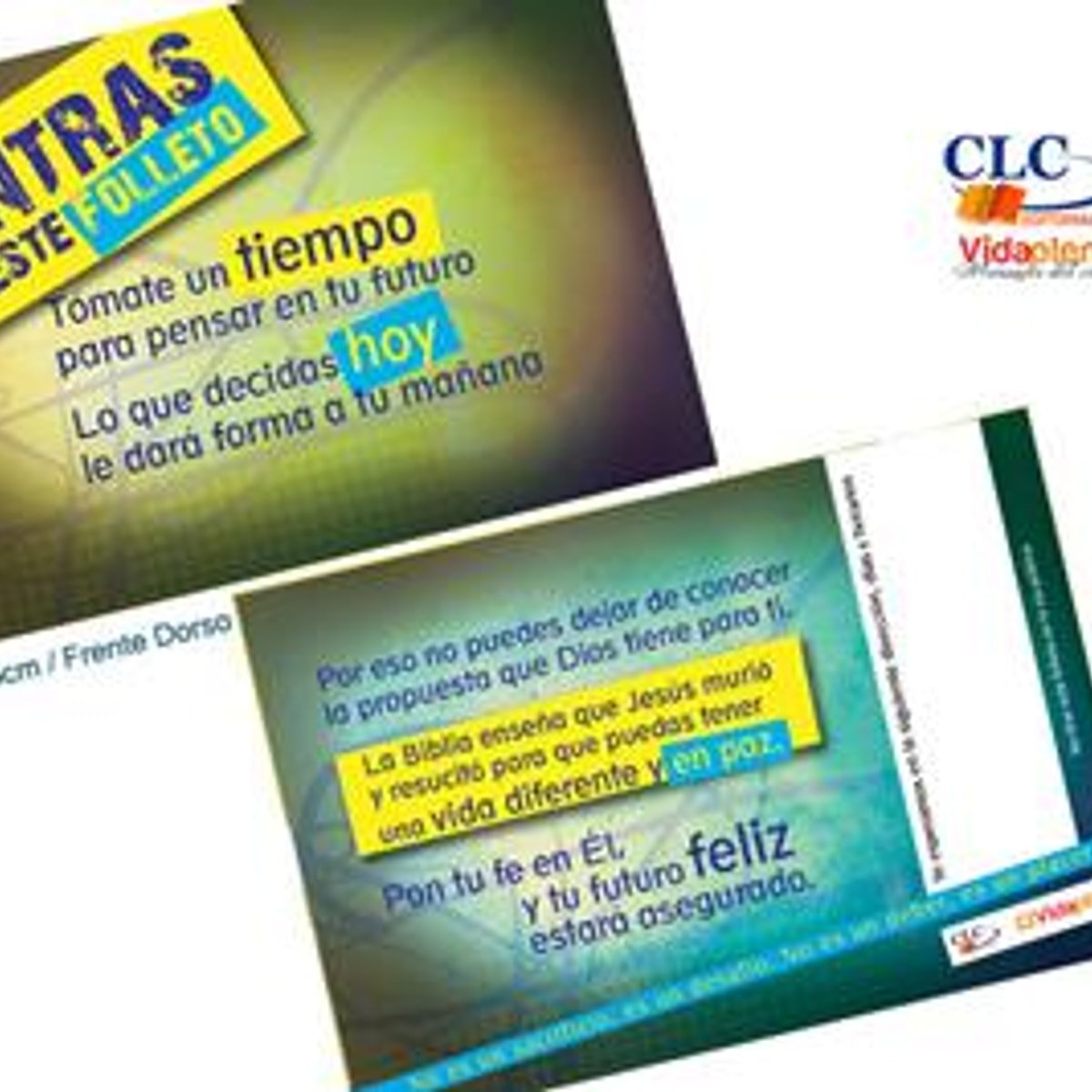Mientras Lees Este Folleto / Serie Tratados CLC 1 Mientras Lees Este Folleto / Serie Tratados CLC