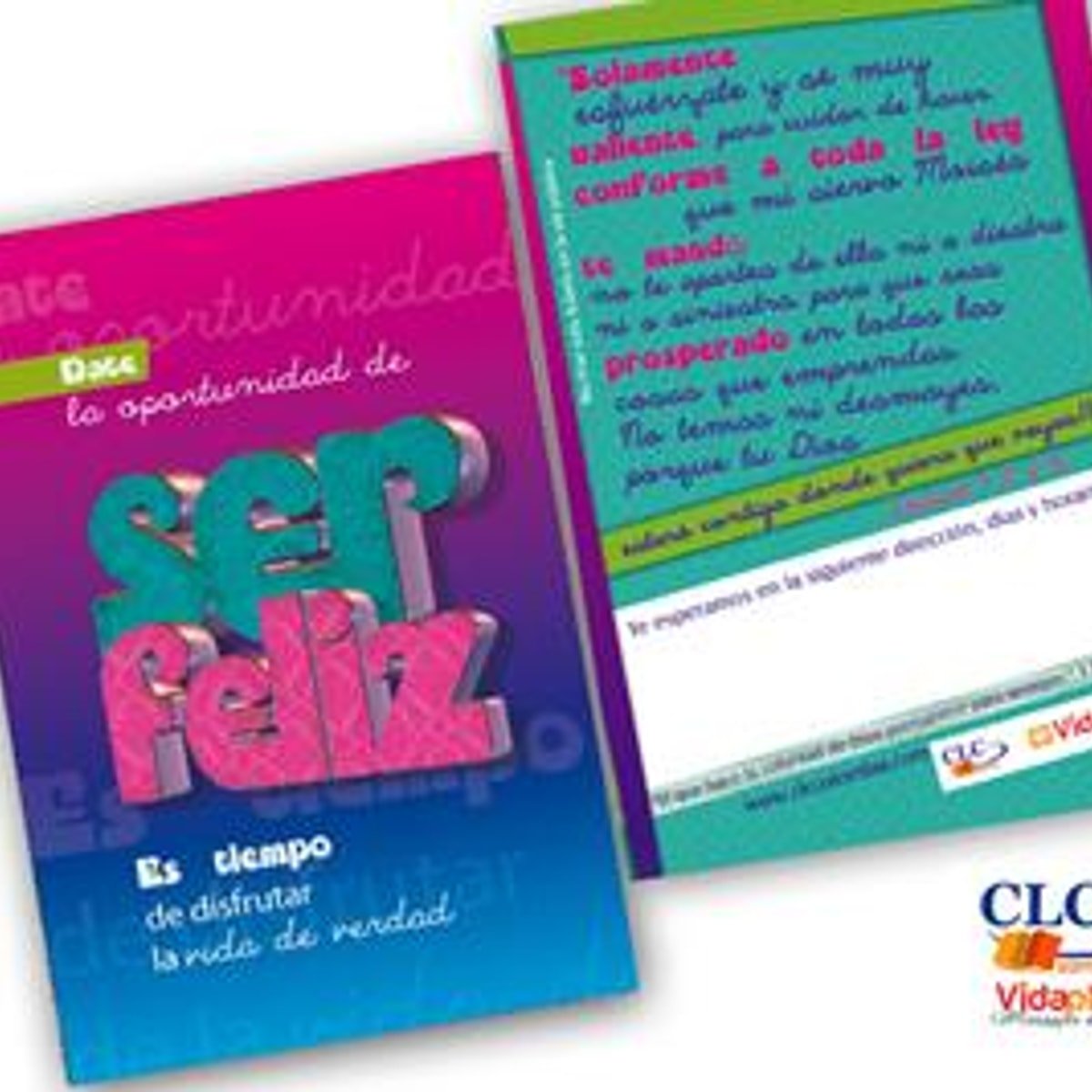 Ser Feliz / Serie Tratados CLC 1 Ser Feliz / Serie Tratados CLC