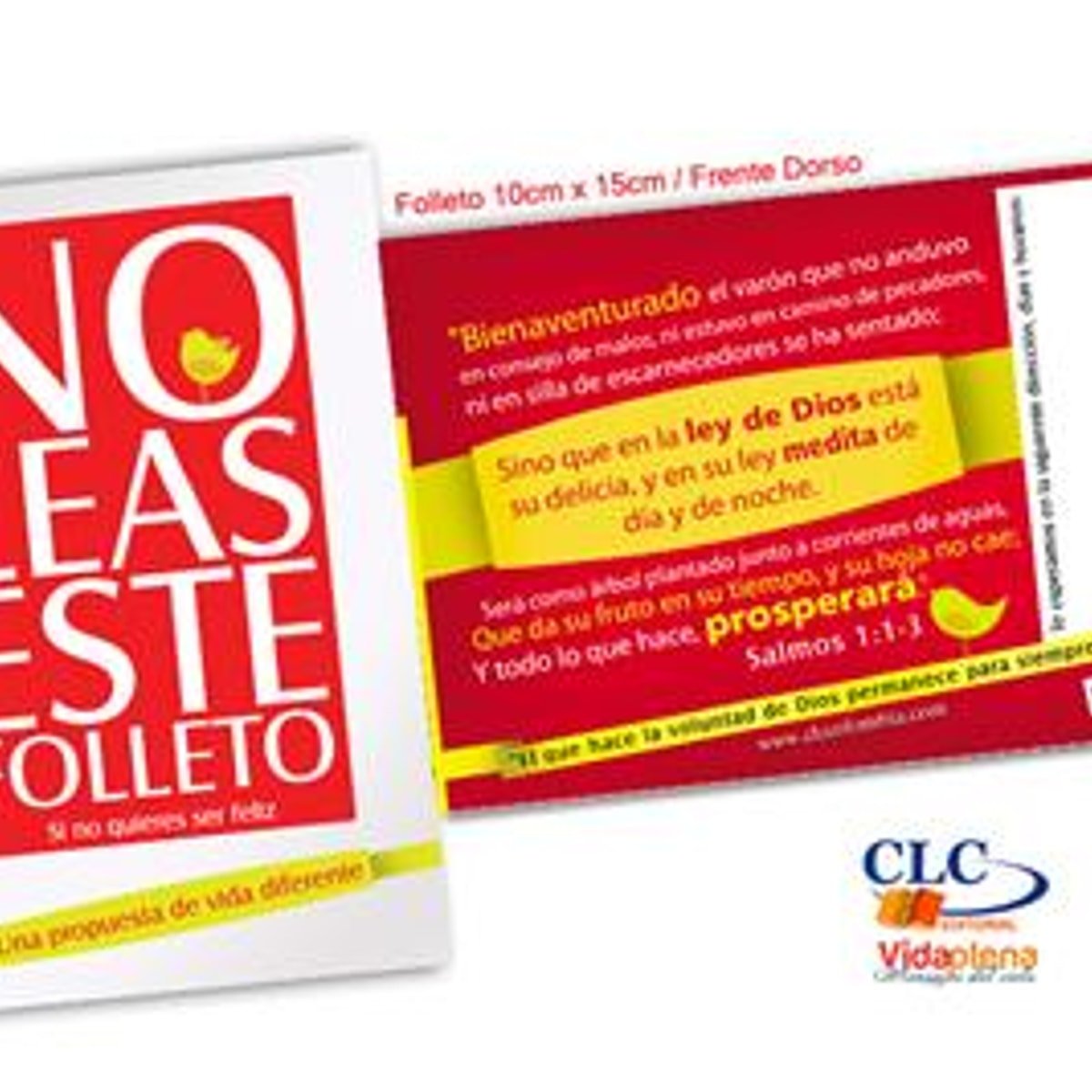 No Leas Este Folleto / Serie Tratados CLC 1 No Leas Este Folleto / Serie Tratados CLC