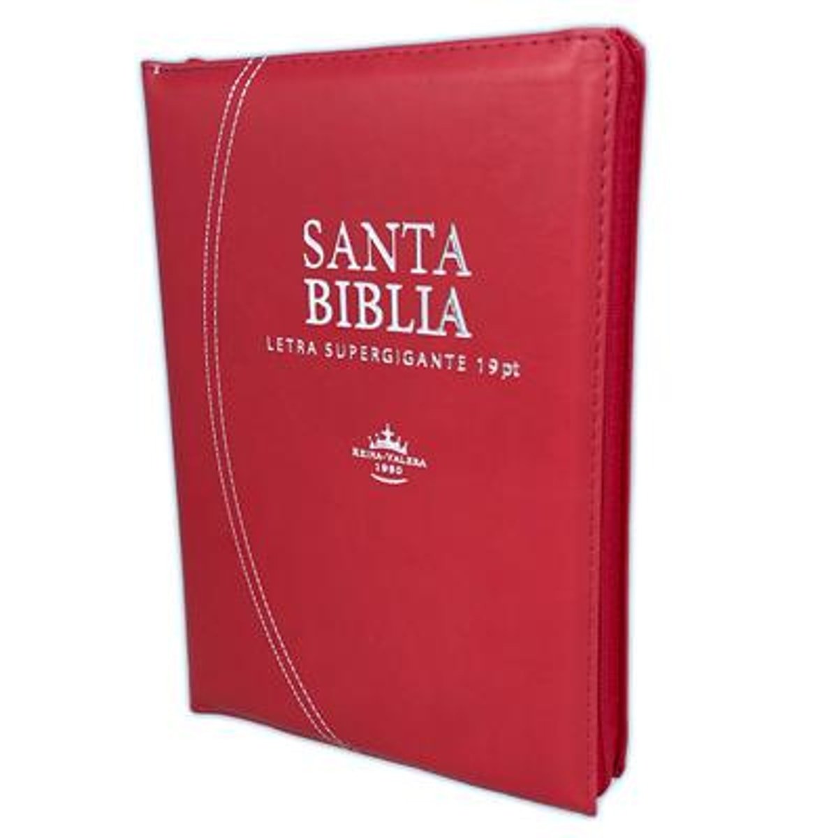 Biblia RVR 1960 Letra Súper Gigante Negra y Marrón Cierre 1 Biblia/RVR086cLSGiZ/Negrra-Marron Cierre Letra Super Gigante 19pt.