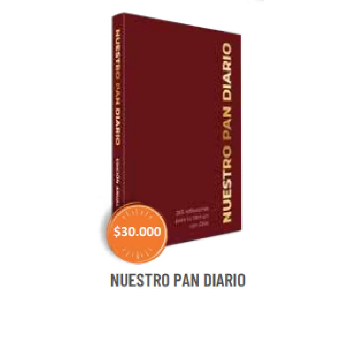 Agenda Semanal 2022 Nuestro Pan Diario Tapa Dura 1 Agenda Semanal 2022 Nuestro Pan Diario Tapa Dura