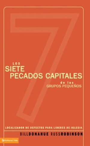 Siete Pecados Capitales De Los Grupos Pequeños