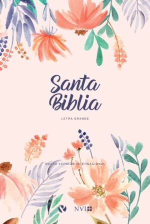 BIBLIA NVI TAMAÑO MANUAL TD ROSA LG