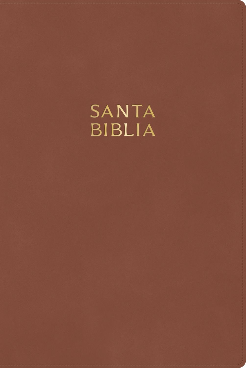 Biblia/RVR60 Letra Gigante/ Cafe Imitacion Piel 1 Biblia/RVR60 Letra Gigante/ Cafe Imitacion Piel
