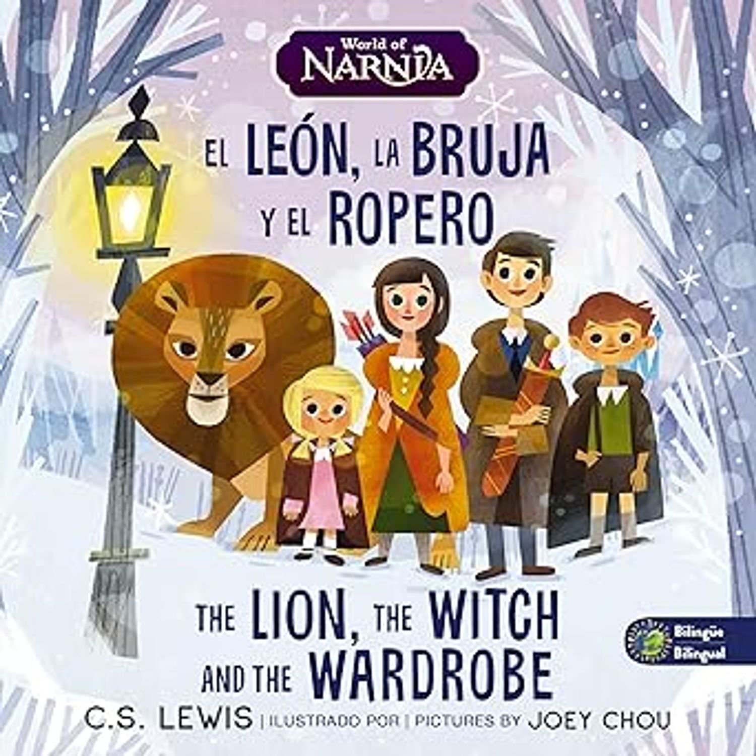 El León, La Bruja Y El Ropero, Bilingual Board Book 1 El León, La Bruja Y El Ropero, Bilingual Board Book
