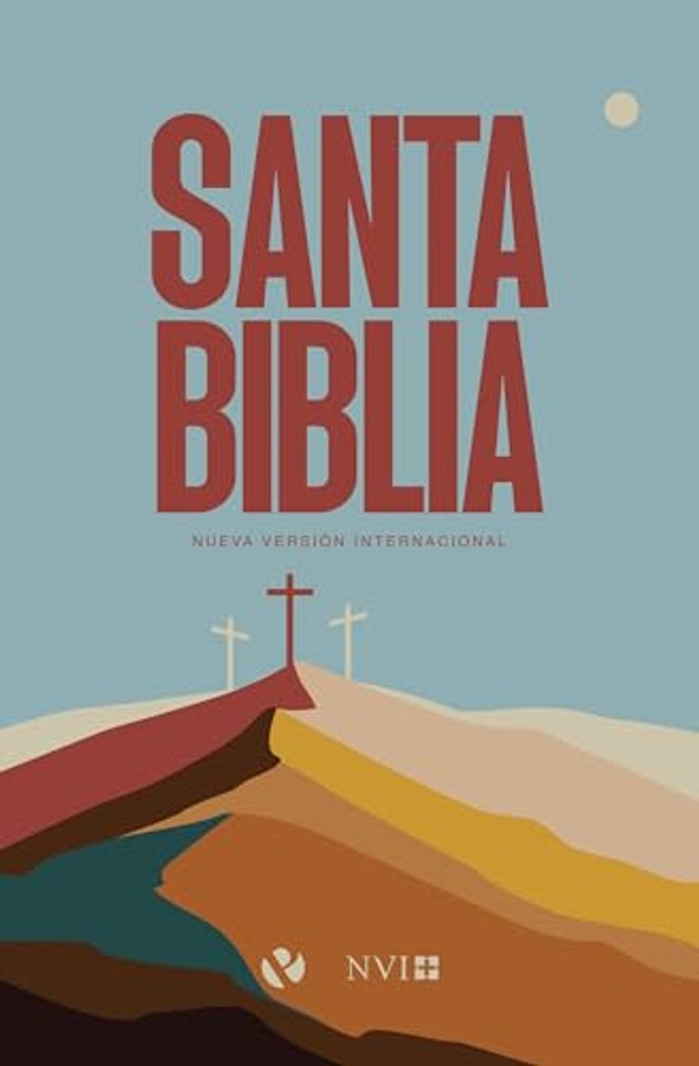 Biblia NVI Revision 2022/ Tamaño Manual/ Azul Cruz Rustica 1 Biblia NVI Revision 2022/ Tamaño Manual/ Azul Cruz Rustica