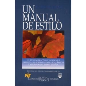 Un Manual De Estilo