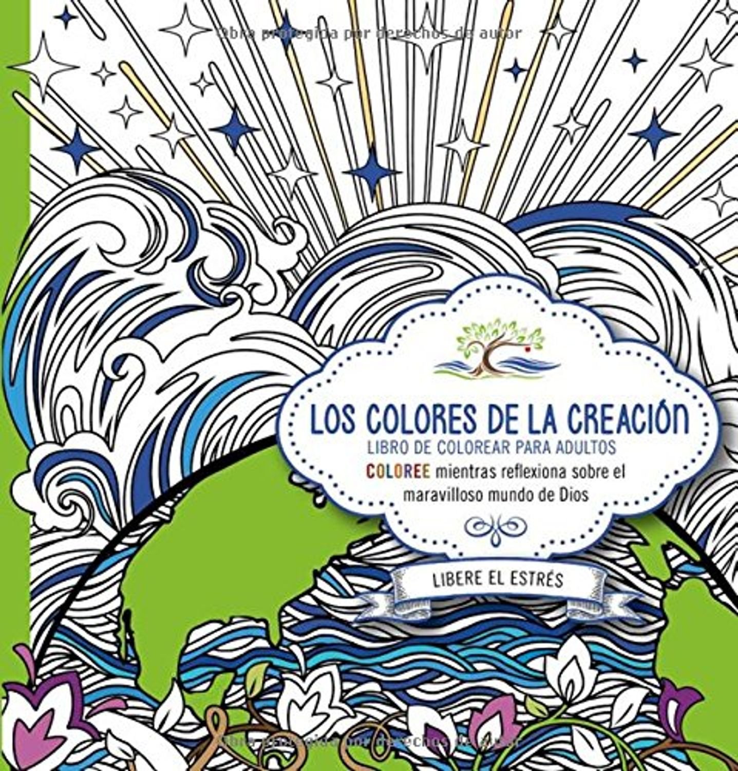 Libro Para Colorear Los Colores De La Creación - Casa Creación 1 Libro Para Colorear Los Colores De La Creación – Casa Creación