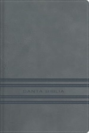 Biblia NBLA Bolsillo Gris
