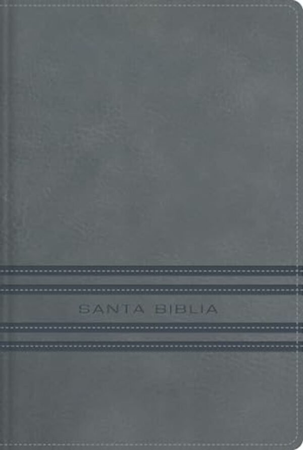 Biblia NBLA Bolsillo Gris