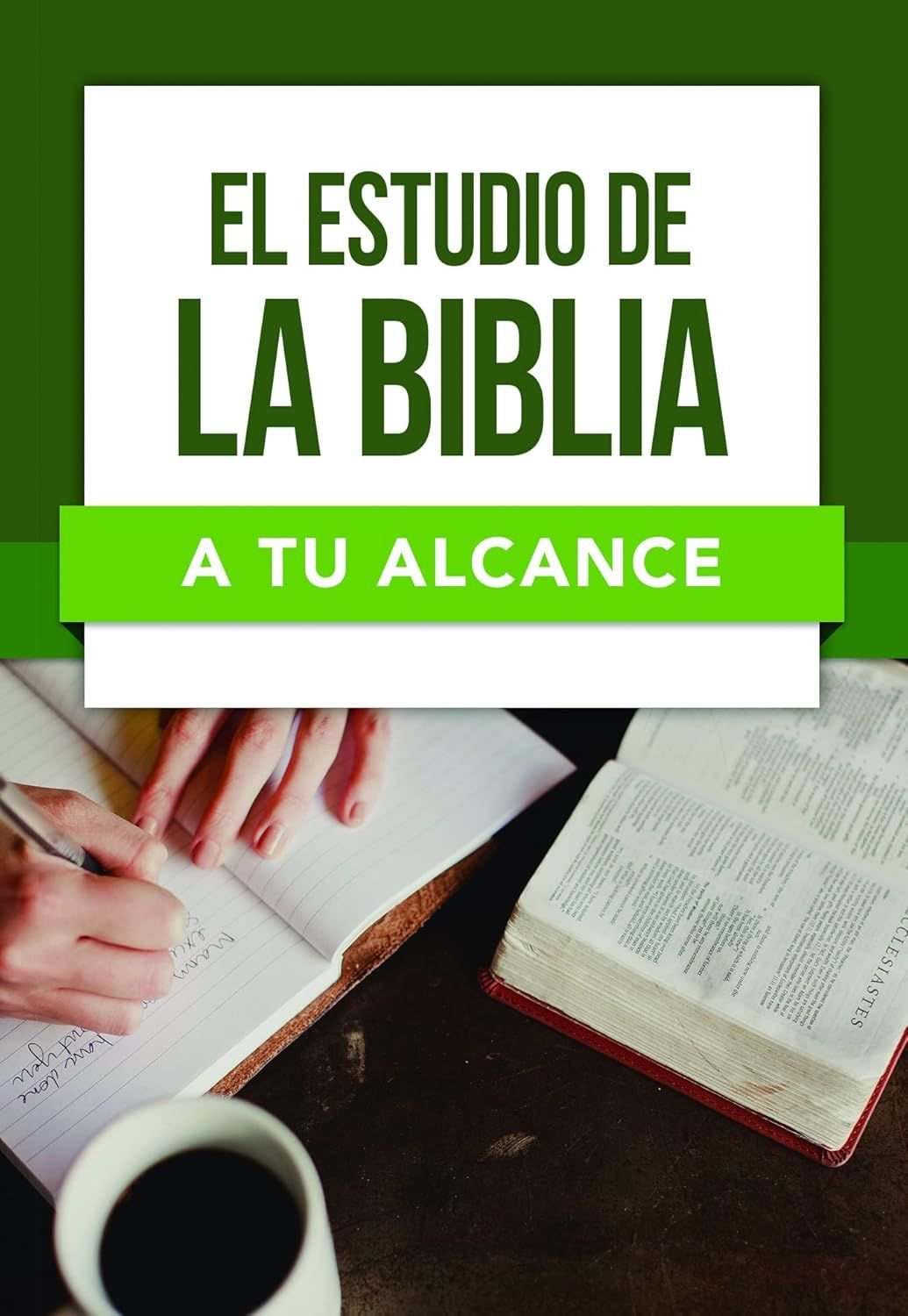 Libro El Estudio De La Biblia A Tu Alcance, Paul Carden 1 Libro El Estudio De La Biblia A Tu Alcance, Paul Carden