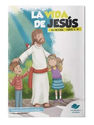 cartilla la vida de jesus colores su historia