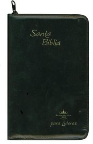 Biblia/RVR/Tamaño055CZTIA/Lider/Concordancia/Cierre/Acolchada/Indice