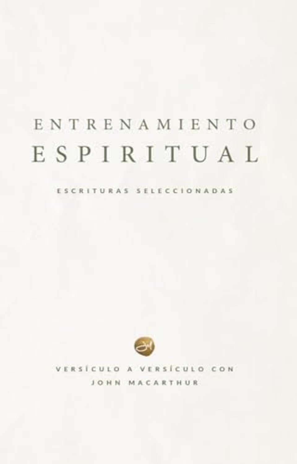 Entrenamiento Espiritual 1 Entrenamiento Espiritual