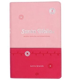 Biblia NVI 060cLG/Fucsia Y Rosa/Letra 11 PT