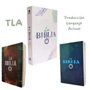 Biblia Traducción Lenguaje Actual Misionera Blanca