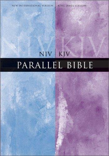 Biblia Paralela/NIV-KJV/Tapa Dura 1 Biblia Paralela/NIV-KJV/Tapa Dura