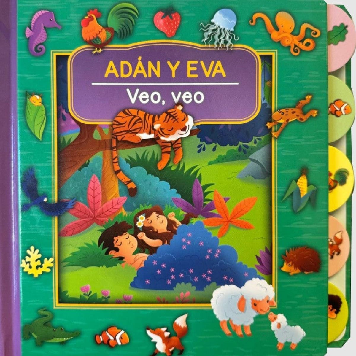 Adan Y Eva/ Veo Veo 1 Adan Y Eva/ Veo Veo