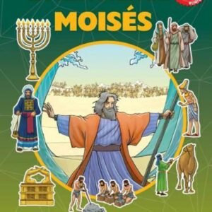 Historia De Moises Stickers