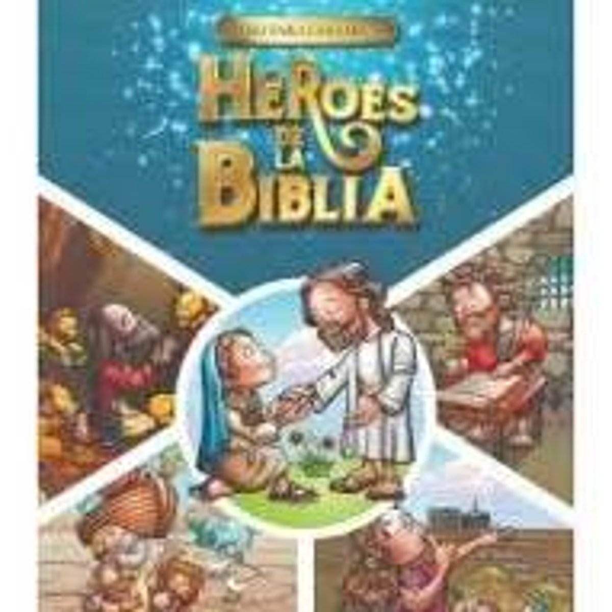 Heroes De La Biblia/ Libro Para Colorear 1 Heroes De La Biblia/ Libro Para Colorear
