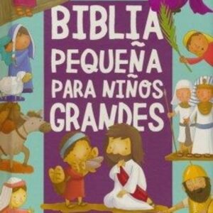 Biblia Pequeña Para Niños Grandes