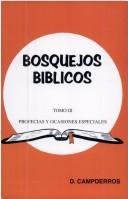 Bosquejos Biblicos/Tomo III