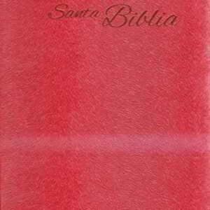 Biblia RVA/Piel Europea/Rojiza