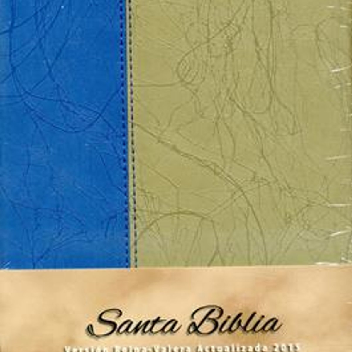 Biblia RVA/Piel Europea/Dos Tonos 1 Biblia RVA/Piel Europea/Dos Tonos
