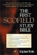 Biblia De Estudio Scofield/KJV/Ingles/Imitacion Piel/Negro
