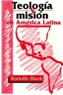 Teologia Y Mision En America Latina