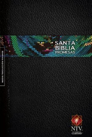 NTV Biblia de promesas /rústica/negro