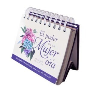 Poder De La Mujer Que Ora /Calendario Perpeturo