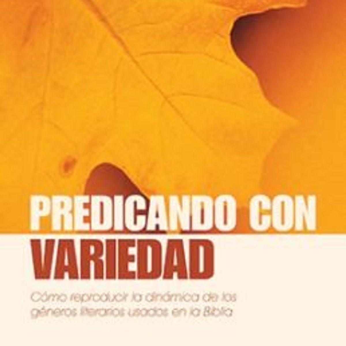 Predicando Con Variedad 1 Predicando Con Variedad
