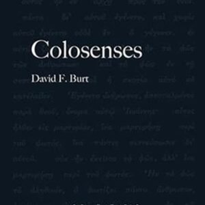 Comentario MacArthur Del Nuevo Testamento/Colosenses-Filemon