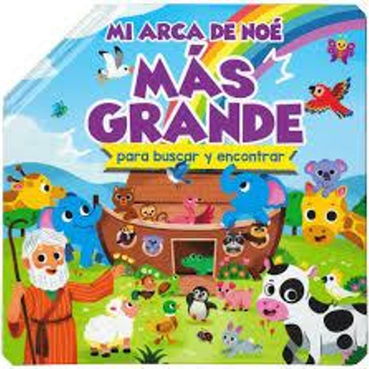 Mi Arca De Noe Mas Grande/ Buscar Y Encontrar 1 Mi Arca De Noe Mas Grande/ Buscar Y Encontrar