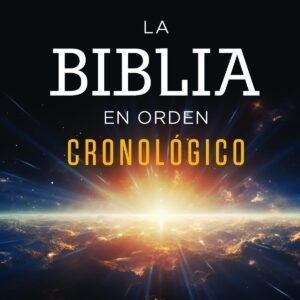 Biblia En Orden Cronologico RVR60/ Tapa Dura